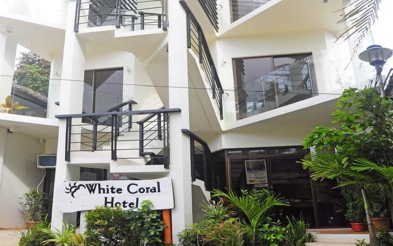 Boracay White Coral Hotel Balabag  Ngoại thất bức ảnh